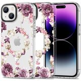 TECH-PROTECT MAGMOOD MAGSAFE maska za IPHONE 15 ROSE FLORAL | Eponuda.ba