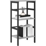  Polica Siva Sonoma 40 x 29,5 x 81 cm Konstruirano drvo | shoptok.hr