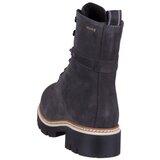 Tamaris Visoke superge Anthracite Materilmix Aus Leder Und Sythetik Črna | Shoptok.si