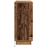  LED komoda Staro drvo 90 x 32 x 75 cm Konstruirano drvo | shoptok.hr