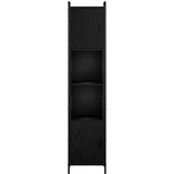  Kupaonski ormar Crni hrast 46 x 36 x 181 cm Konstruirano drvo | shoptok.hr