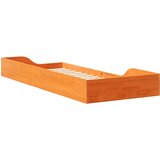  Krevetna konstrukcija Vosak smeđa 90 x 220 cm | shoptok.hr