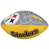 Wilson NFL JR Team Logo Football Pittsburgh Steelers Cene