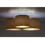  duolla - plafonska svetiljka roller trio 3xE27/60W/230V braon | Eponuda.com