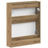  Ormar za cipele na zidu ARNHEM 71 x 17 x 86 cm Hrast artisan - Hrast artisan | shoptok.hr