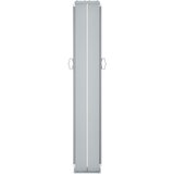  Uvlačiva bočna tenda 100 x 1000 cm crvena | shoptok.hr