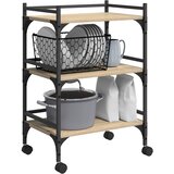  Kuhinjski kolica Sonoma hrast 50 x 35 x 75,5 cm | Eponuda.com