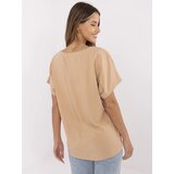 Calimera T-shirt-CLM-TS-0023.94-camel | Shoptok.si