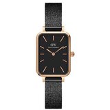 Daniel Wellington ženski analogni ručni satovi DW00100433 quadro pressed ashfield Cene