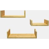 Sinsay Set zidnih polica 3 pack | shoptok.hr