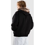 Ninth Hall Trek Fur Bomber jakna black | Shoptok.si