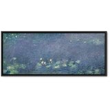  Slika - Claude Monet – Water Lilies (Water Lilies) III 100x40 U crnom drvenom okviru | shoptok.hr