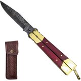  Replika noža metuljčka Orange Wood | Shoptok.si