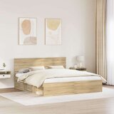  Okvir za krevet Sonoma 180 x 200 cm Čvrsto borovo drvo | shoptok.hr