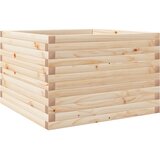  Vrtna sadilica 70x70x45,5 cm od masivne borovine | shoptok.hr