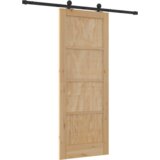  Klizna vrata od čvrstog bora 78x202 cm | shoptok.hr