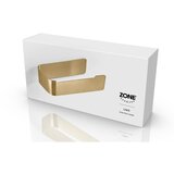 Zone Mjedeni zidni držač toaletnog papira od nehrđajućeg čelika Ume Brass – | shoptok.hr