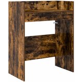 Dj stol Dimljeni hrast 102 x 45 x 102 cm Konstruirano drvo | shoptok.hr
