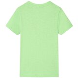  Dječja majica neonskozelena 116 | shoptok.hr