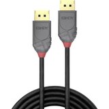 Lindy DisplayPort priključni kabel 0.50 m crna DisplayPort 1.4 Cijene