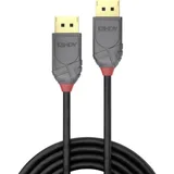 DisplayPort priključni kabel 0.50 m crna DisplayPort 1.4