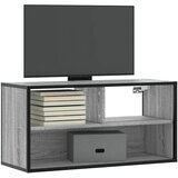 TV ormarić sivi Sonoma 80x31x39,5 cm Konstruirano drvo i metal | Eponuda.com
