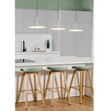 Globo 15635SA-3H - led luster na sajli lampone LED/24W/230V 4000K bež | Eponuda.com