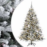  Umjetno božićno drvce s kuglicom 210 cm 300 LED lampica | shoptok.hr