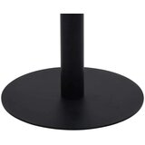 vidaXL Bistro miza temno rjava 80 cm mediapan | Shoptok.si