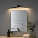  Kupatilsko LED osvetljenje za ogledalo ARTIST LED/6W/230V 40 cm IP44 crna | Eponuda.com