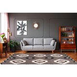 Kayoom RAVNO TKANA PREPROGA 200/290 cm taftano siva | Shoptok.si