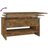  Stolić za kavu boja hrasta 80x50x40 cm konstruirano drvo | shoptok.hr