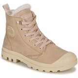 Palladium Polškornji PAMPA HI ZIP WL Bež | Shoptok.si