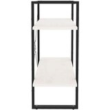 vidaXL Ormarić za knjige s 2 razine bijeli 80 x 30 x 70 cm od borovine | shoptok.hr