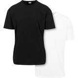 UC Men Oversized T-shirt 2-pack black+white Cene