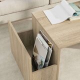  Stolić za kavu Sonoma hrast 90 x 45 x 35 cm Konstruirano drvo | shoptok.hr