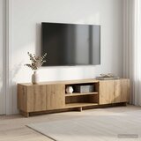  TV stalak 180 x 34,5 x 40 cm Hrast artisan Konstruirano drvo | shoptok.hr
