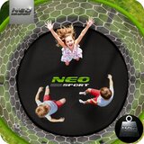  Profilirani vrtni trampolin Neo-Sport 10 ft / 312 cm s unutarnjom zaštitnom mrežom | shoptok.hr