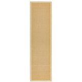 Asiatic Carpets Bež tekač 240x68 cm Sisal - Asiatic Carpets Cene