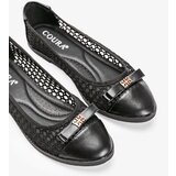 Gemre Black Lace Ballerinas Kaley | shoptok.hr