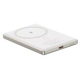  Power bank OnPower 505 slim Magsafe 5000 mAh PD20W Beige | ePonuda.com