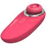 SuperLove Ultimate Tap Clitoral Stimulator Red Cene