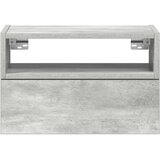  Zidni noćni ormarić beton siva 45x26x28,5 cm | Eponuda.com