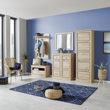 Mömax Garderobni Panel Harvey, Barva Hrasta, Antracit | Shoptok.si