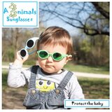  Froggy Naočale za djecu UV zaštita Fgy cat 4 Green | shoptok.hr
