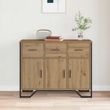  Kreveta s ladicama Umjetnički hrast 97 x 32,5 x 74,5 cm | shoptok.hr