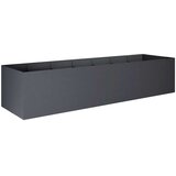  Vrtna saksija Antracit 280 x 80 x 60 cm Čelična vrata | shoptok.hr