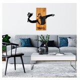 WALLXPERT zidna dekoracija banksy flower thrower | ePonuda.com