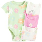 Cool club perilo bodi 4 kosi KR CCG3000991-00 D večbarvno 68/74 | Shoptok.si