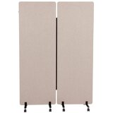 MID.YOU Pregradna Stena Flexmiut, Taupe | Shoptok.si